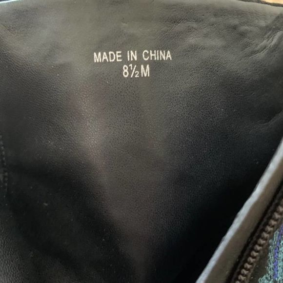 Rebecca Minkoff Billie Floral Peep Toe Booties Floral Embroidery Zip Up Size 8.5 - Picture 6 of 7